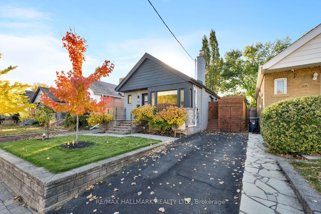 Photo of 26 Hutton Avenue, Toronto, ON M4C 3L3 (MLS # E12532858)