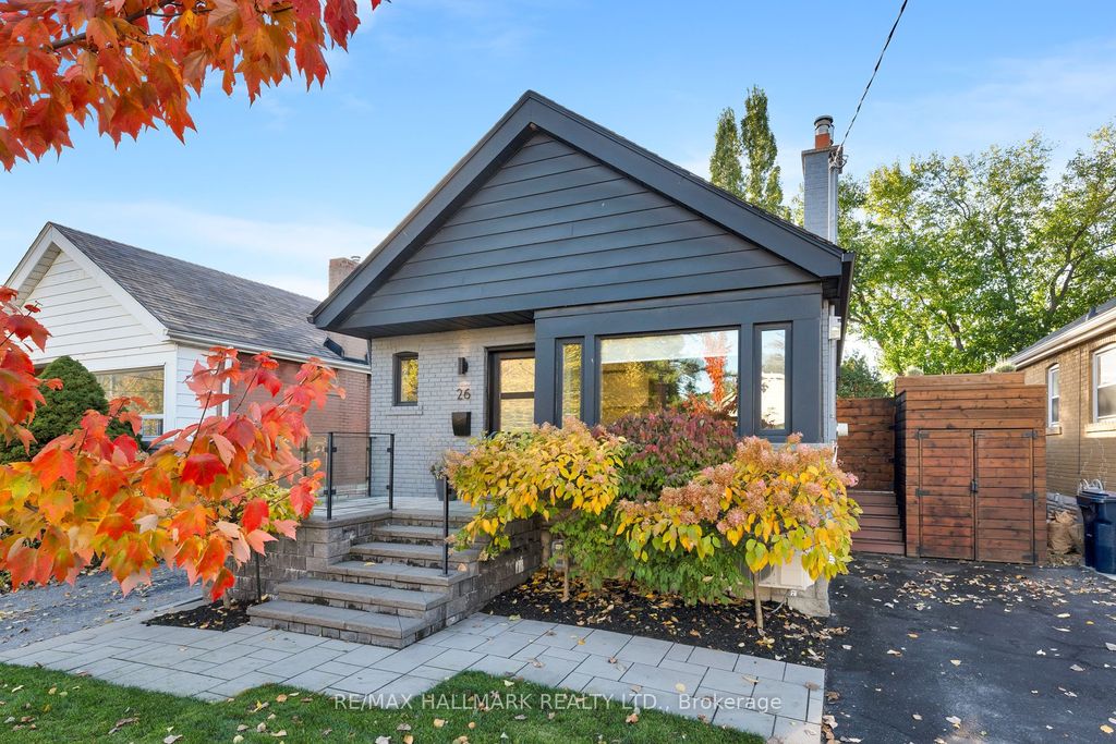 Photo of 26 Hutton Avenue, Toronto, ON M4C 3L3 (MLS # E12532858)