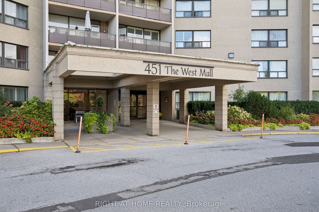 Photo of 451 The West Mall N/A #1120, Toronto, ON M9C 1G1 (MLS # W12545936)