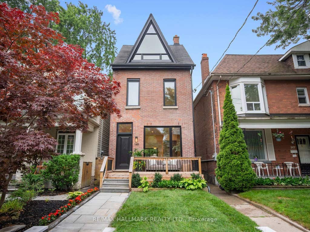 Photo of 149 Victor Avenue, Toronto, ON M4K 1A9 (MLS # E13593666)