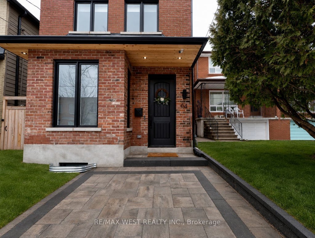 Photo of 64 Gwynne Avenue, Toronto, ON M6K 2C4 (MLS # W13612066)