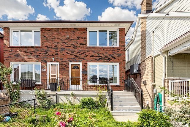 Photo of 198 A Boon Avenue, Toronto, ON M6E 3Z8 (MLS # W13714486)