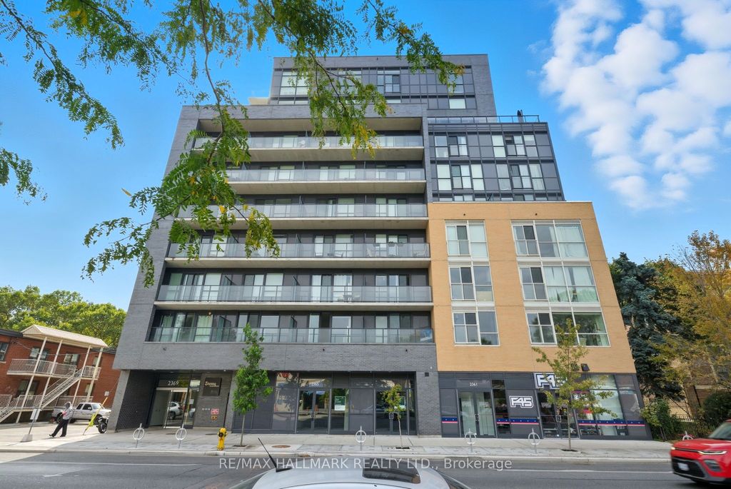 Photo of 2369 Danforth Avenue #513, Toronto, ON M4C 0B1 (MLS # E12462442)
