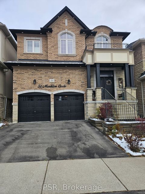 31 Monkton Circle Brampton ON L6Y 0X7