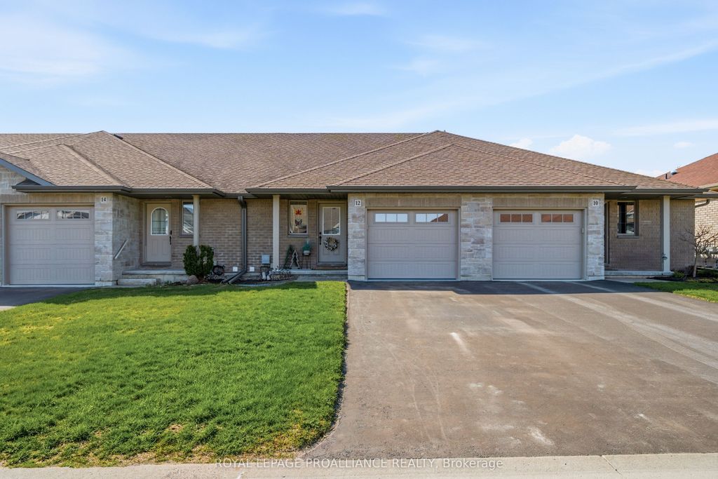 Photo of 12 Cortland Crescent, Quinte West, ON K8V 0E9 (MLS # X13048116)