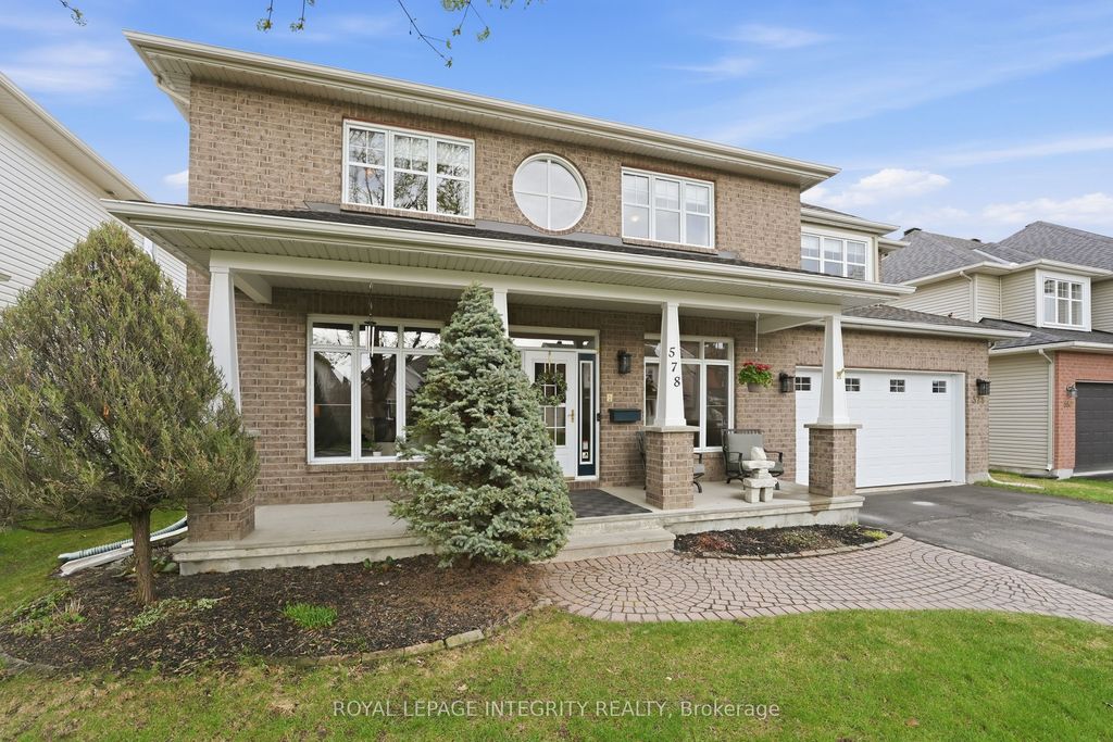 Photo of 578 Devonwood Circle, Blossom Park - Airport and Area, ON K1T 4E6 (MLS # X13156776)