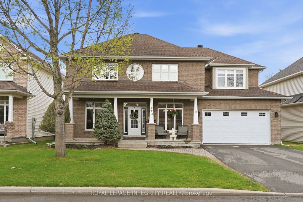 Photo of 578 Devonwood Circle, Blossom Park - Airport and Area, ON K1T 4E6 (MLS # X13156776)