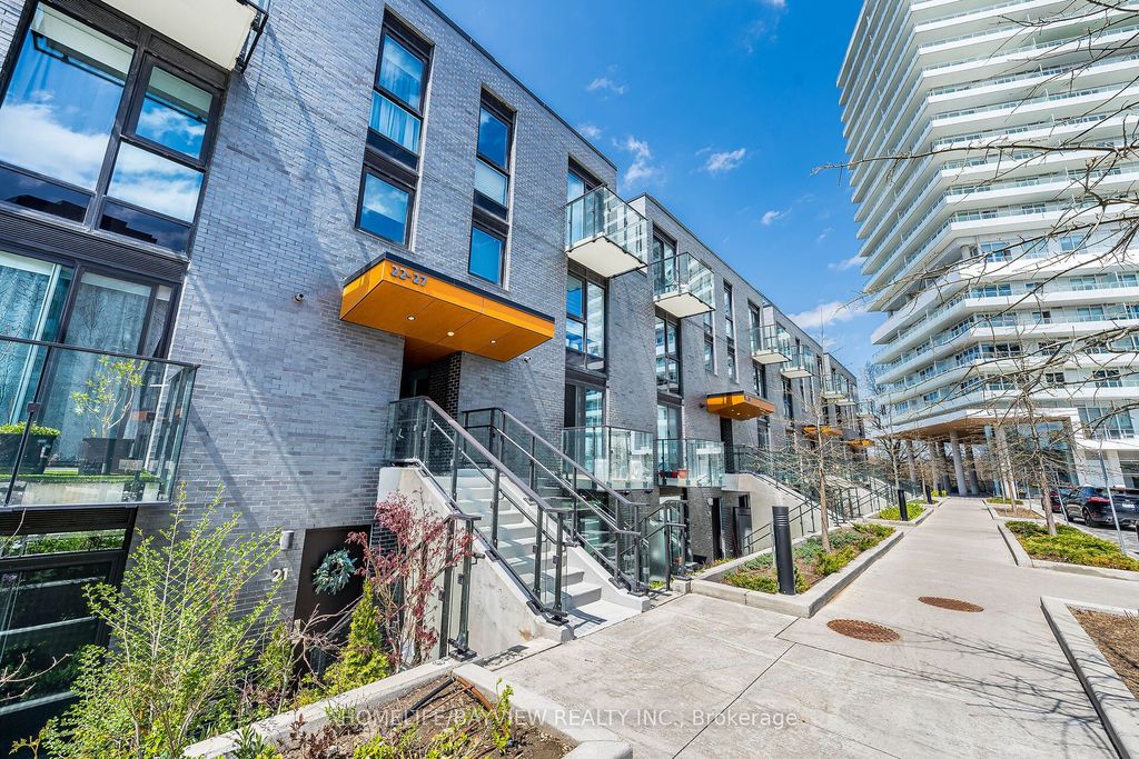 Photo of 10 Brin Drive #24, Toronto, ON M8X 0B3 (MLS # W12318662)