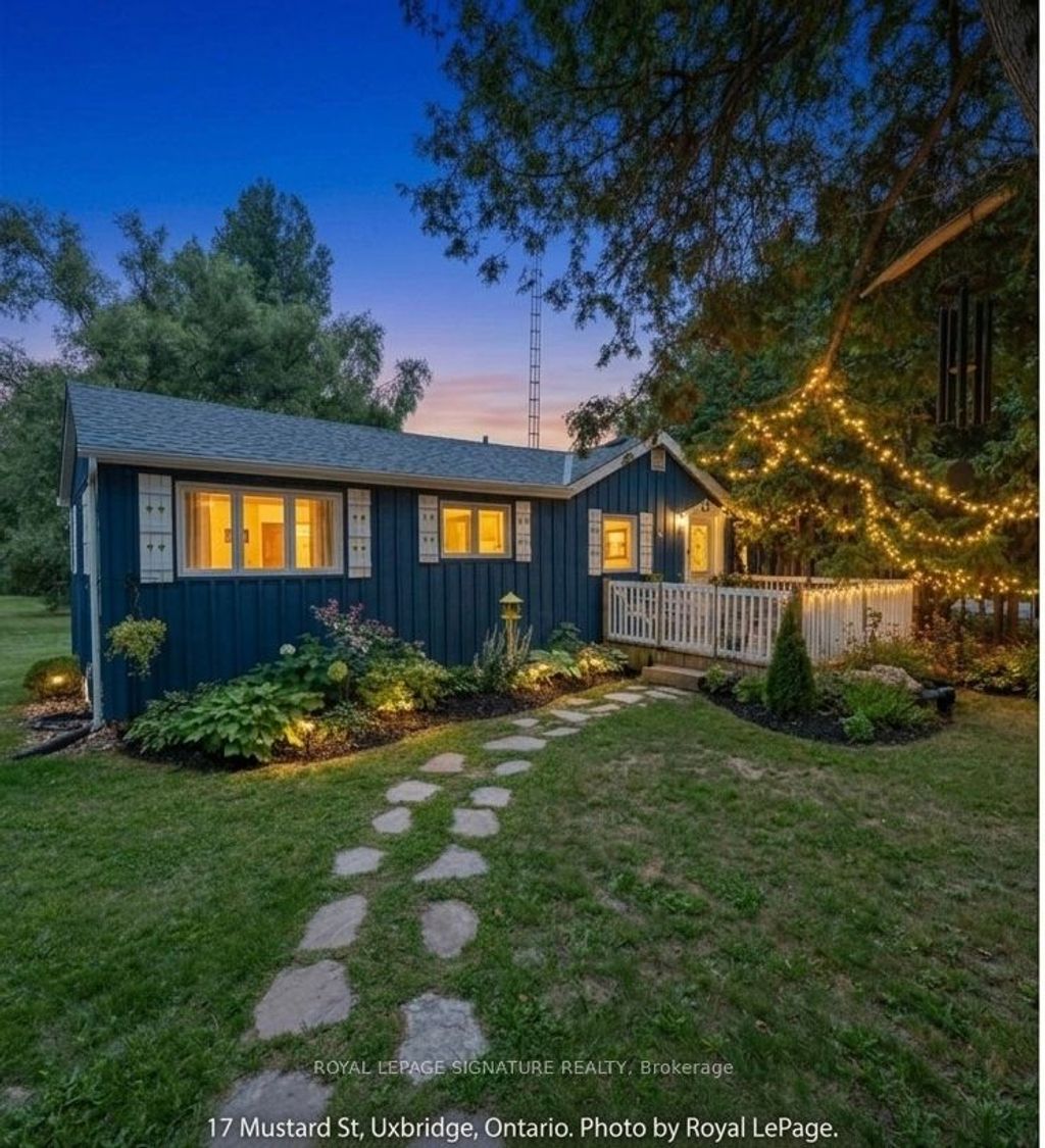 Photo of 17 Mustard Street, Uxbridge, ON L9P 1R2 (MLS # N13038336)