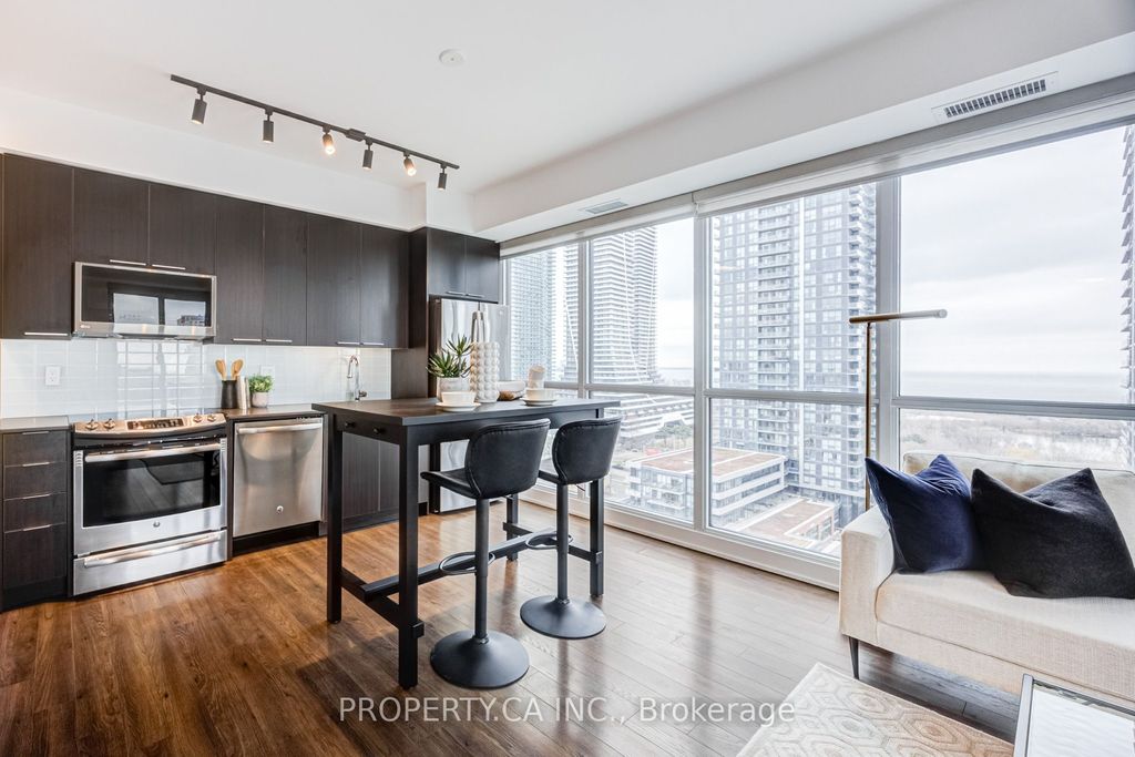 Photo of 10 Park Lawn Road #1501, Toronto, ON M8V 0H9 (MLS # W12994876)