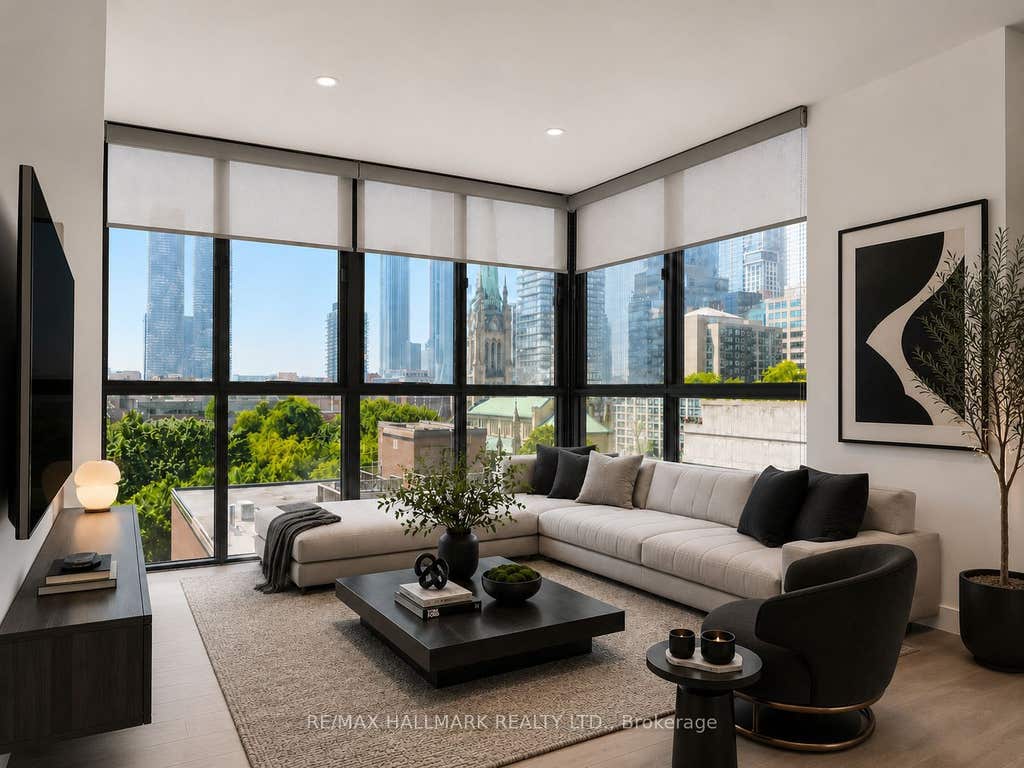 Photo of 95 Lombard Street #805, Toronto, ON M5C 2V3 (MLS # C13683636)