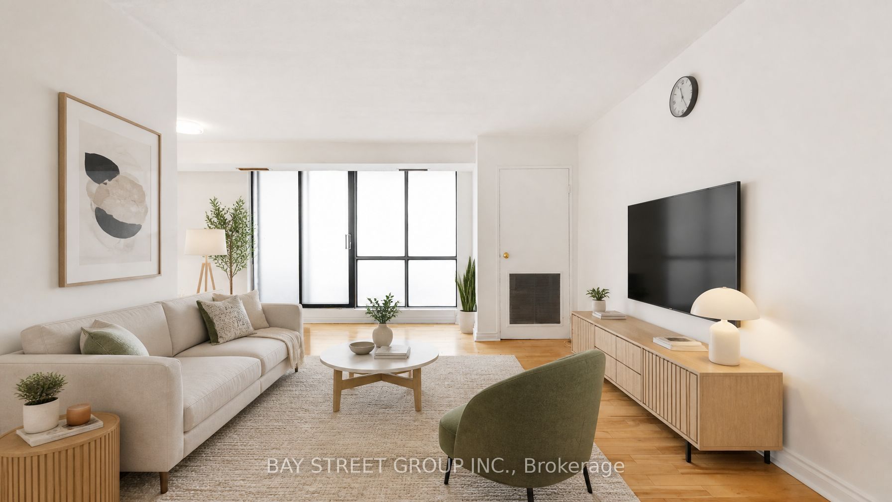 Virtual Staged - Living Room