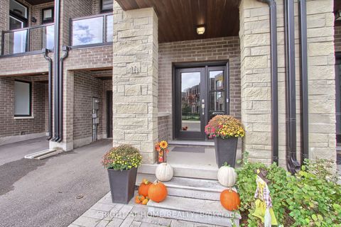 14 Pageant Avenue Vaughan ON L4H 4R3