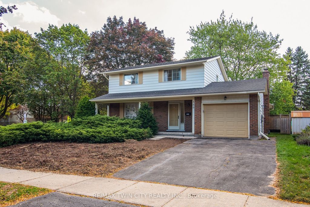 Photo of 389 Dunvegan Drive, Waterloo, ON N2K 2C6 (MLS # X12450874)