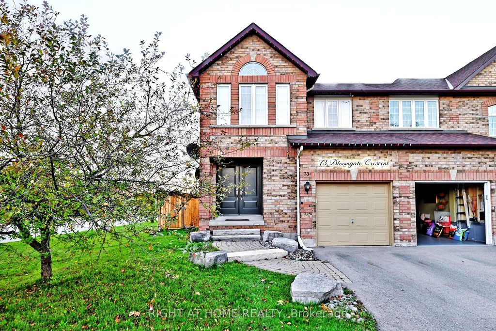 Photo of 73 Bloomgate Crescent, Richmond Hill, ON L4E 3Z1 (MLS # N13038626)