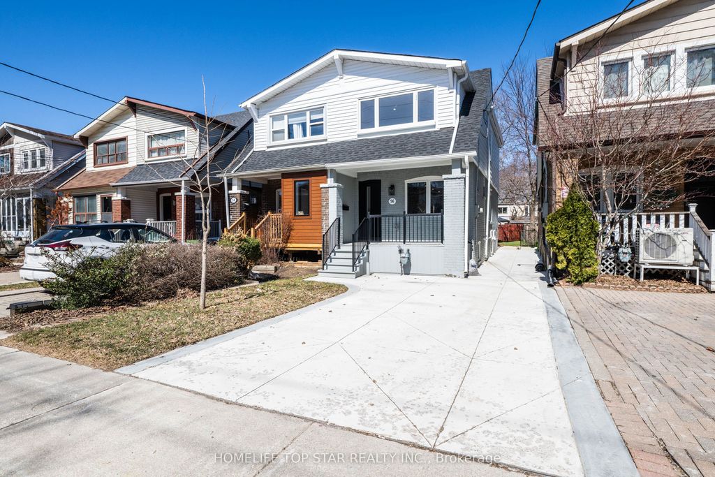 Photo of 56 Mortimer Avenue, Toronto, ON M4K 2A1 (MLS # E12947486)