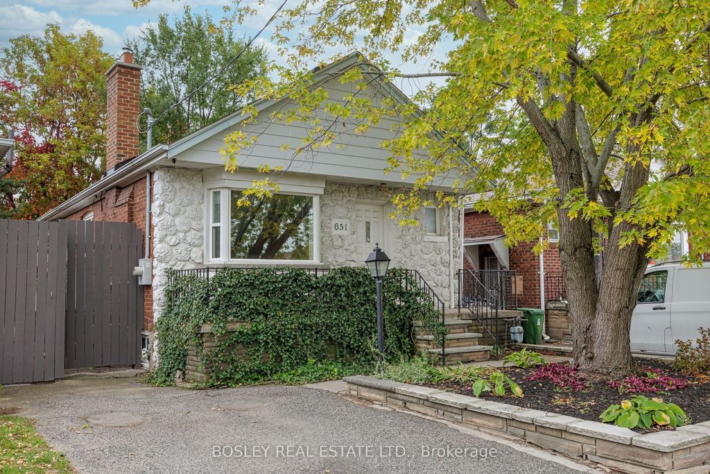 Photo of 651 Cosburn Avenue, Toronto, ON M4C 2V1 (MLS # E12472630)