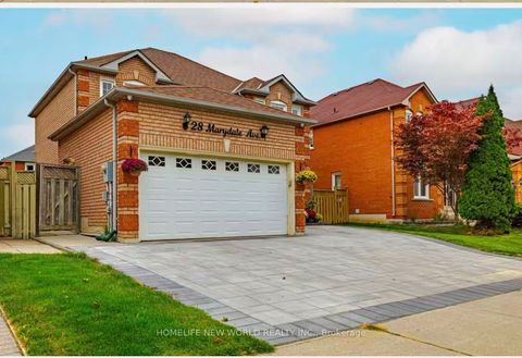 28 Marydale Avenue Markham ON L3S 3N4