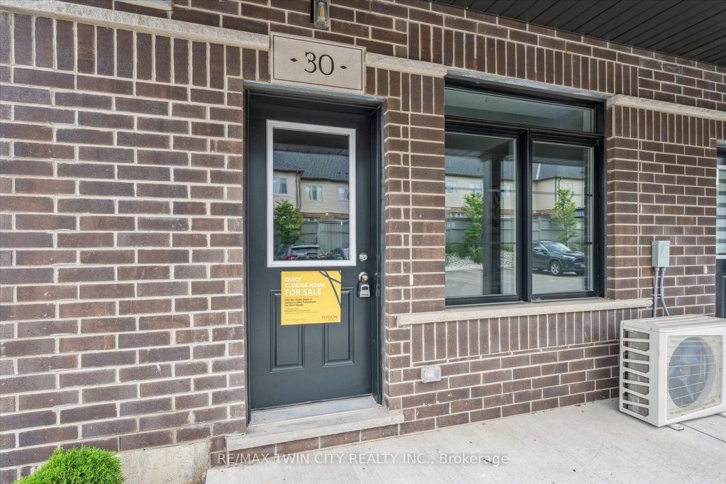 Photo of 30 Oat Lane, Kitchener, ON N2R 0K1 (MLS # X13042542)