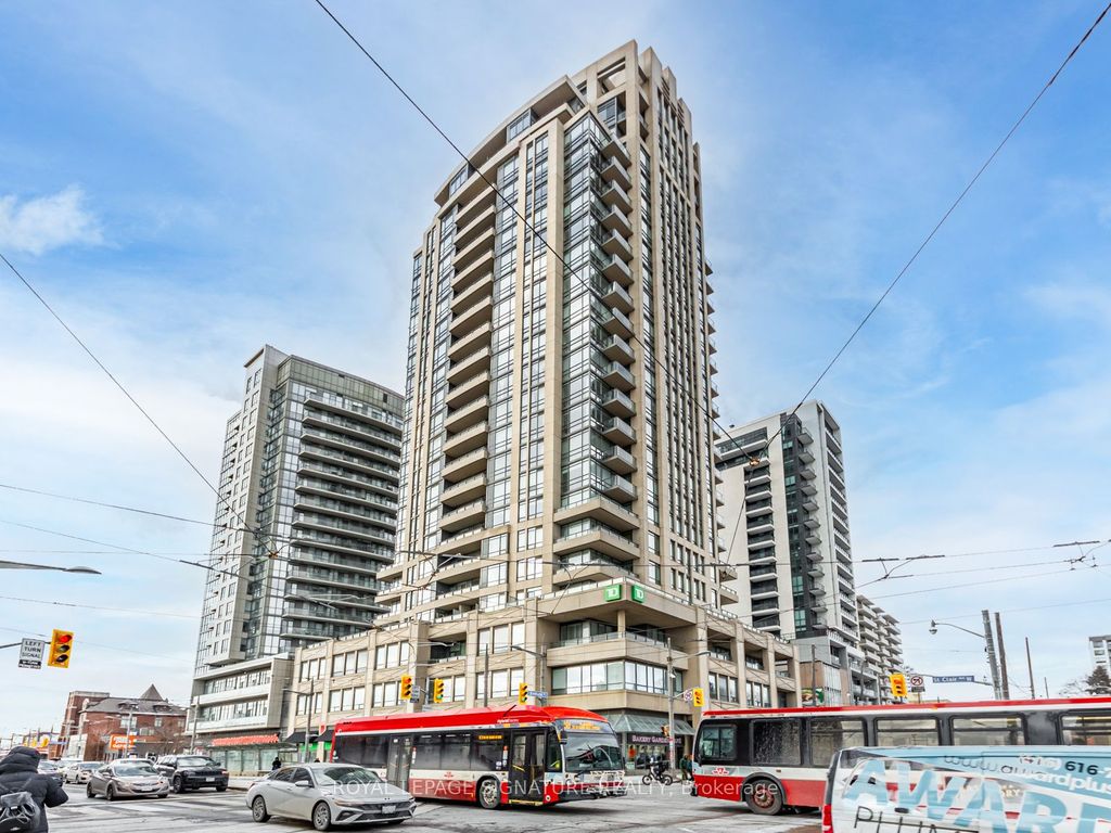 Photo of 500 St Clair Avenue W #1607, Toronto, ON M6C 1A8 (MLS # C13048012)