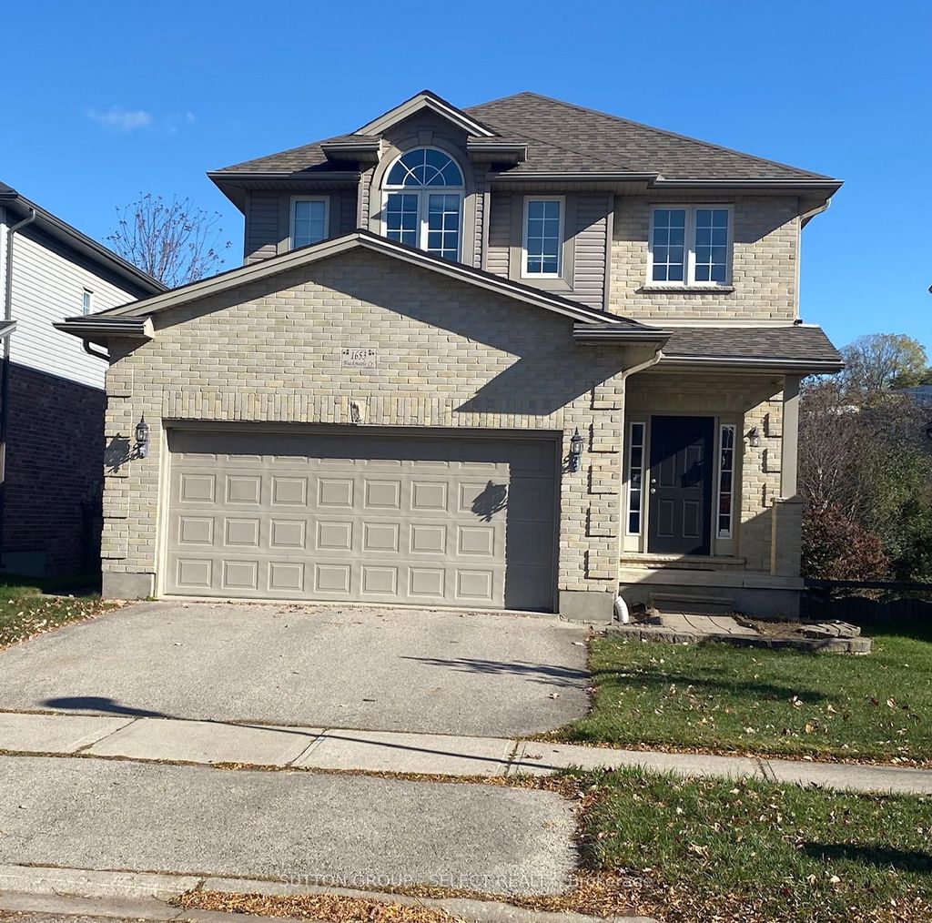 Photo of 1653 Blackmaple Crescent, London East, ON N5Y 6L7 (MLS # X12511288)