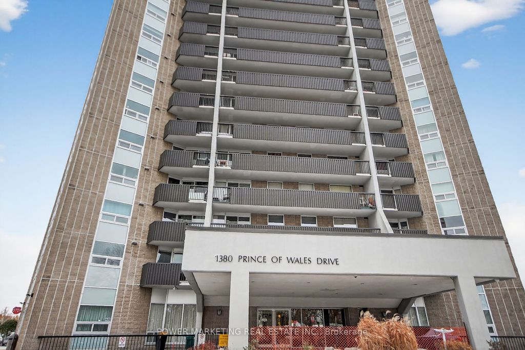 Photo of 1380 PRINCE OF WALES Drive #107, Mooneys Bay - Carleton Heights and Area, ON K2C 3N5 (MLS # X12614414)