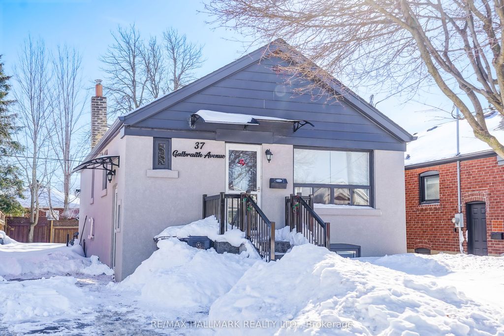 Photo of 37 Galbraith Avenue, Toronto, ON M4B 2B6 (MLS # E12795084)