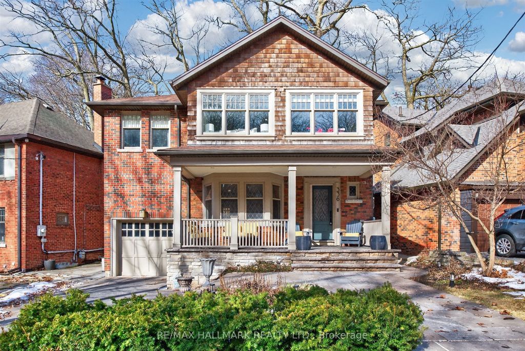 Photo of 336 Glen Manor Drive, Toronto, ON M4E 2X7 (MLS # E12923970)