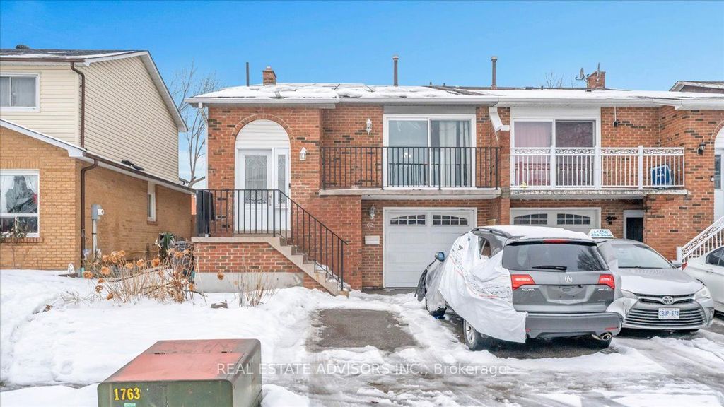 Photo of 62 Histon Crescent, Brampton, ON L6V 3R1 (MLS # W12677552)
