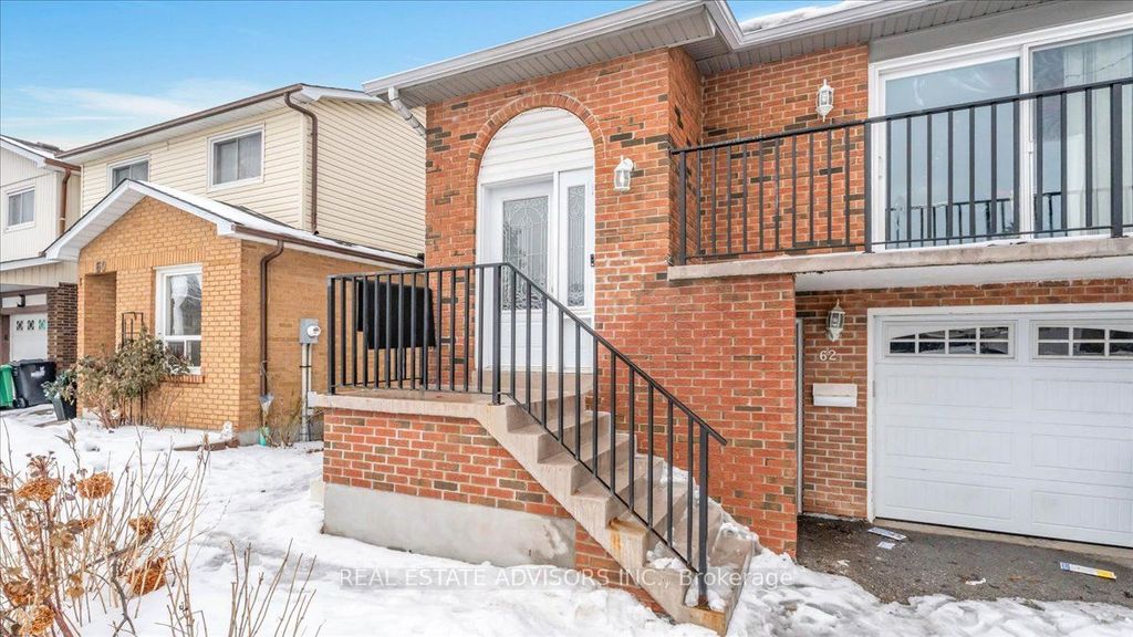 Photo of 62 Histon Crescent, Brampton, ON L6V 3R1 (MLS # W12677552)
