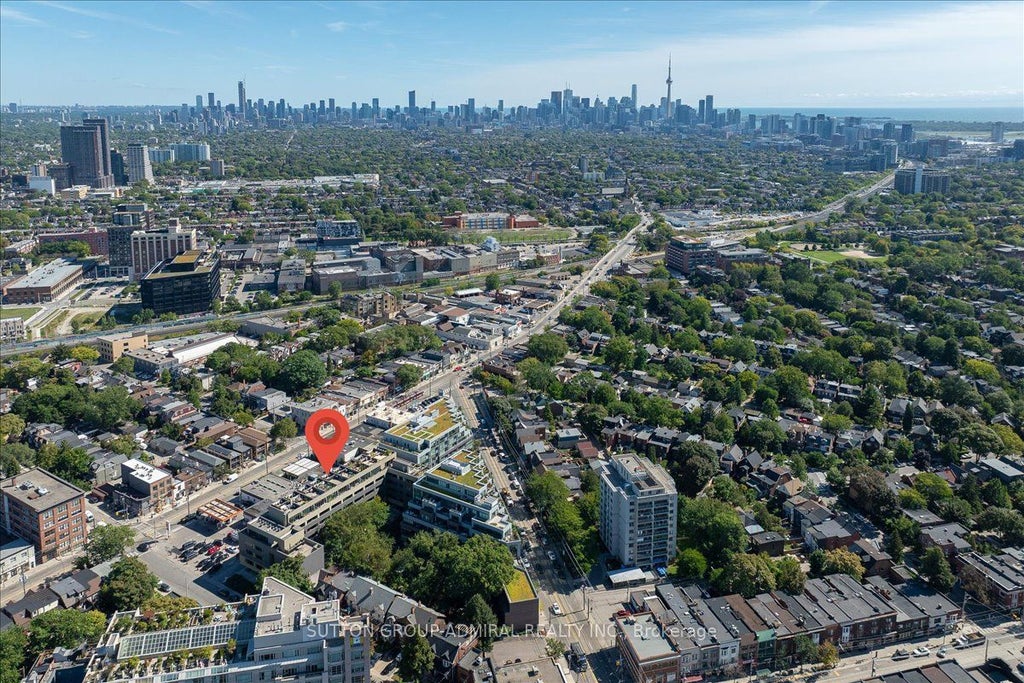 Photo of 25 Ritchie Avenue #506B, Toronto, ON M6R 2J6 (MLS # W13817522)