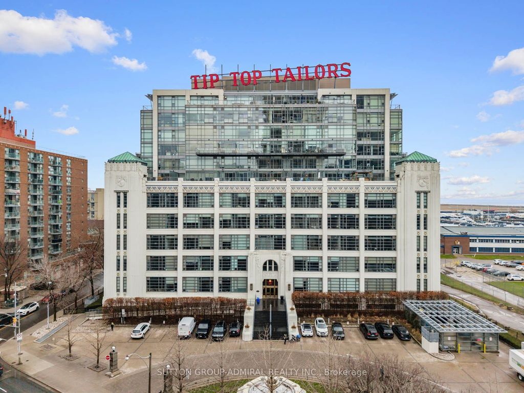 Photo of 637 Lake Shore Boulevard W #434, Toronto, ON M5V 3J6 (MLS # C12997934)