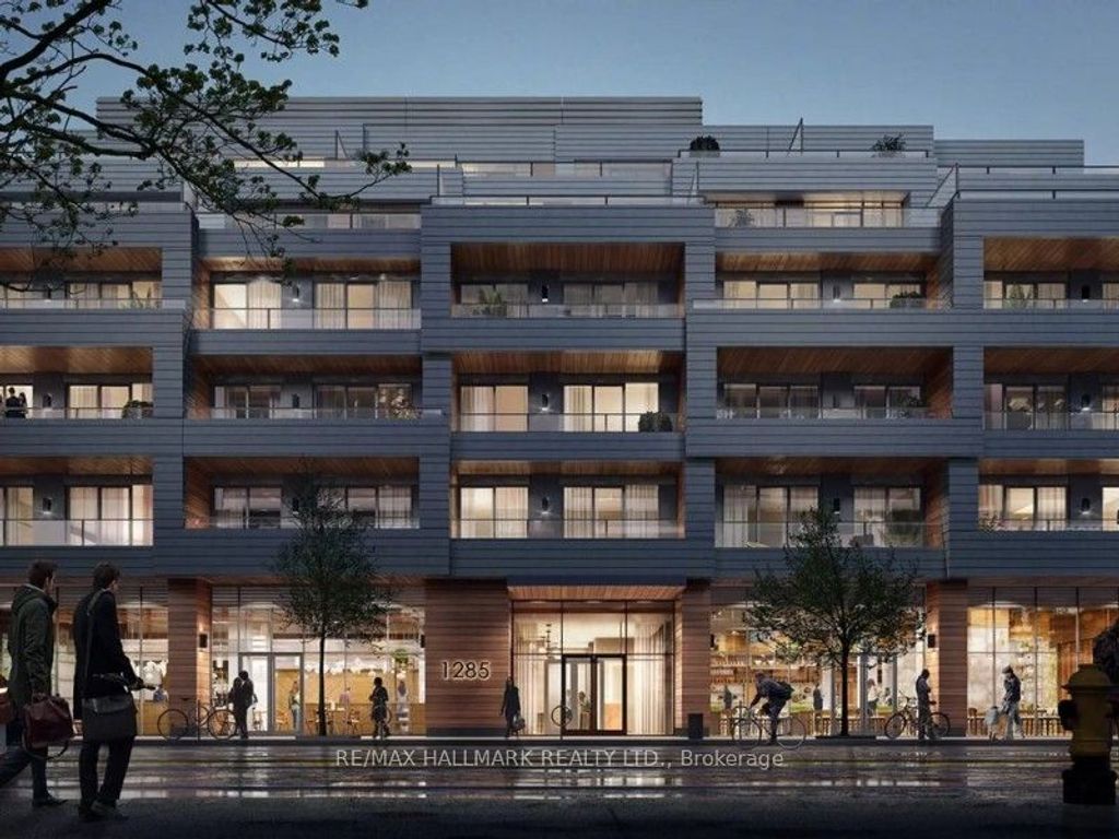 Photo of 1285 Queen Street E #102, Toronto, ON M4L 1C2 (MLS # E12767590)