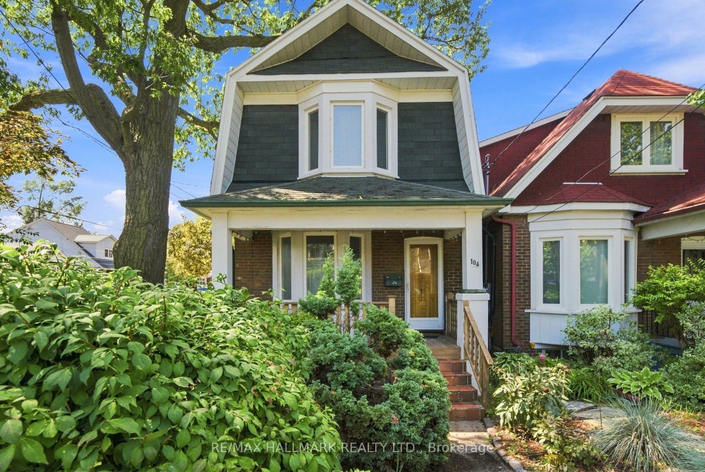 Photo of 104 Chisholm Avenue, Toronto, ON M4C 4V7 (MLS # E13750380)