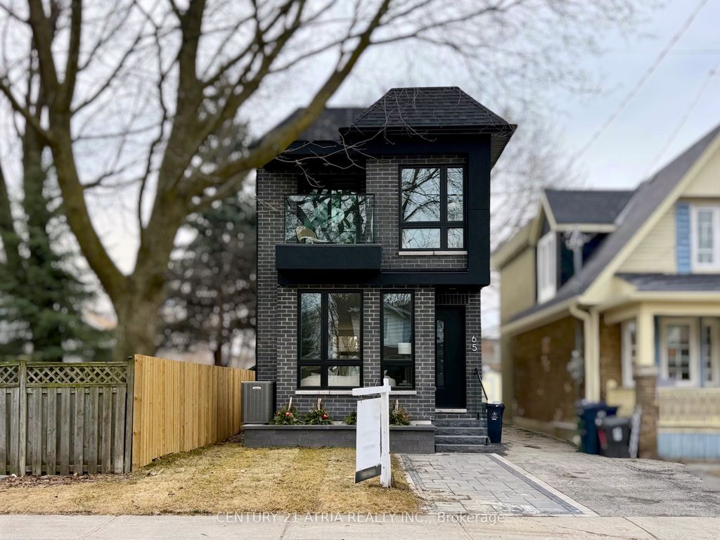 Photo of 65 Crewe Avenue, Toronto, ON M4C 2J2 (MLS # E12875270)