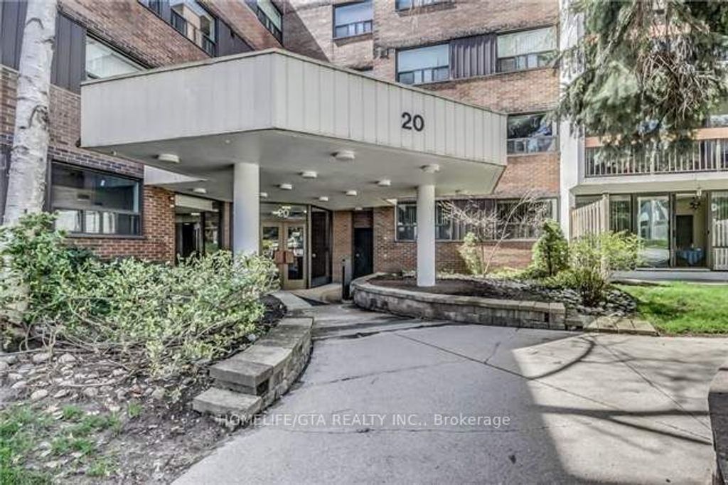 Photo of 20 Sunrise Avenue #308, Toronto, ON M4A 2R2 (MLS # C12986184)