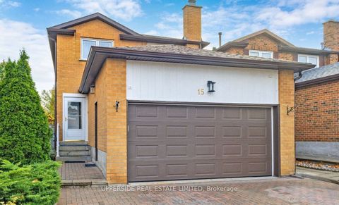 15 Patrice Crescent Bsmt Vaughan ON L4J 4Y8