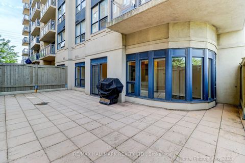 Photo of 872 Sheppard Avenue W #105, Toronto, ON M3H 5V5 (MLS # C12397392)
