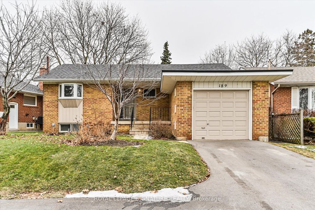 Photo of 189 Sloane Avenue, Toronto, ON M4A 2C5 (MLS # C12695422)