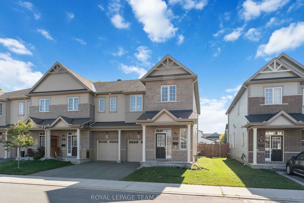 Photo of 359 Melodie Street, Orleans - Convent Glen and Area, ON K1W 0L8 (MLS # X12841110)