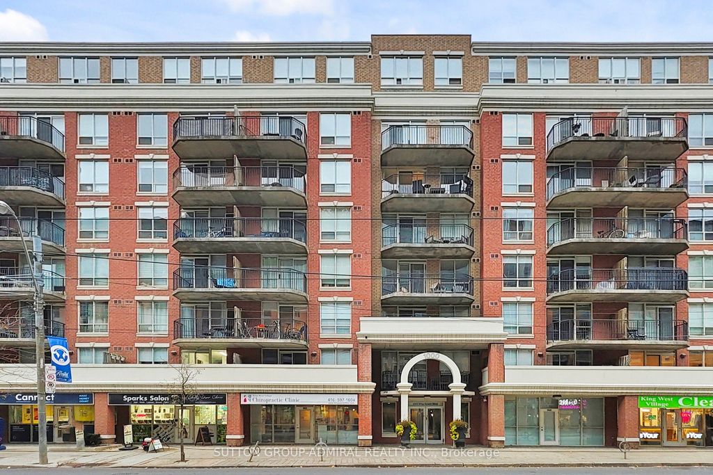 Photo of 1000 King Street W #321, Toronto, ON M6K 3N1 (MLS # C12518156)