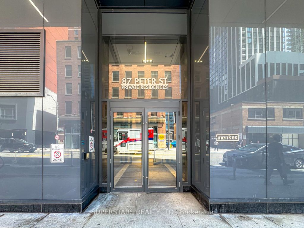 Photo of 87 Peter Street #2005, Toronto, ON M5V 0P1 (MLS # C12411141)