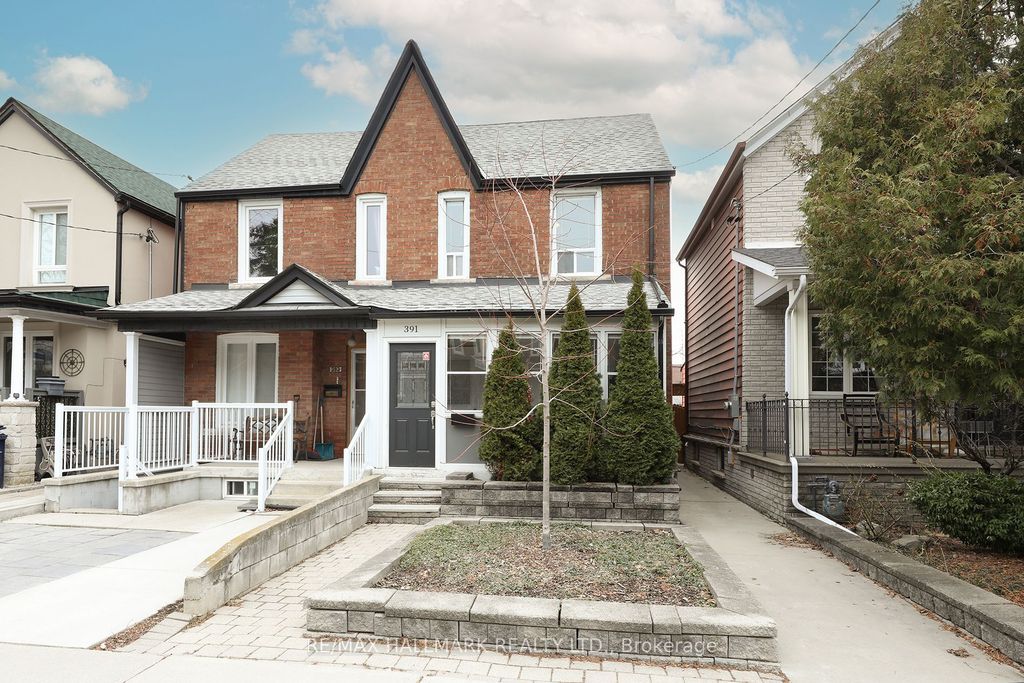 Photo of 391 Delaware Avenue, Toronto, ON M6H 2T7 (MLS # W12919114)