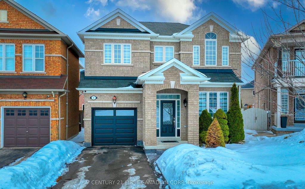 Photo of 8 Keirstead Trail, Brampton, ON L6R 0G7 (MLS # W12795854)