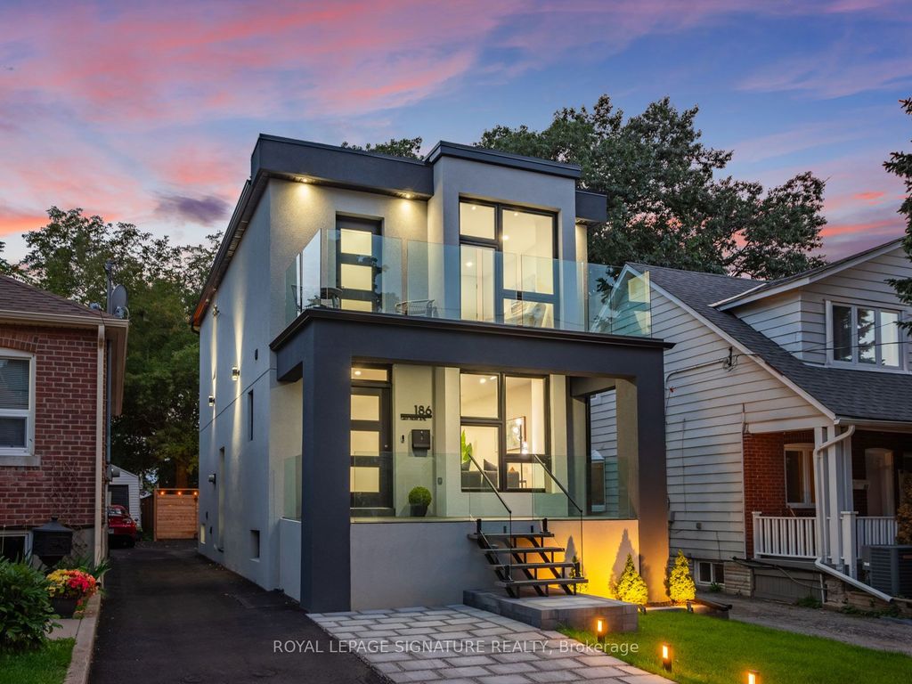 Photo of 186 Oak Park Avenue, Toronto, ON M4C 4M8 (MLS # E12536218)