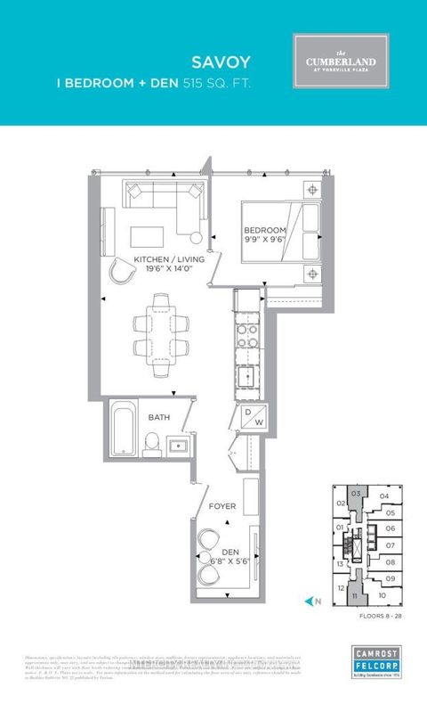 188 Cumberland Street 2103 Toronto ON M5R 0B6