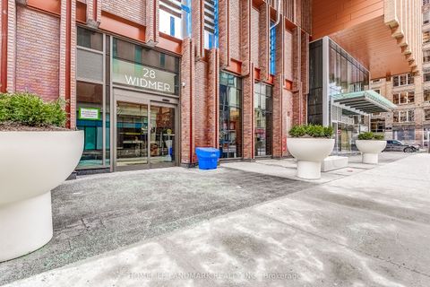 28 Widmer Street 4627 Toronto ON M5V 0T2