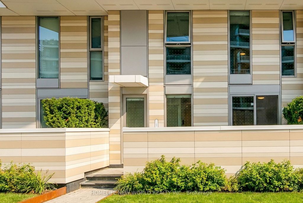 Photo of 118 Merchants' Wharf N/A #103, Toronto, ON M5A 0L3 (MLS # C12939652)