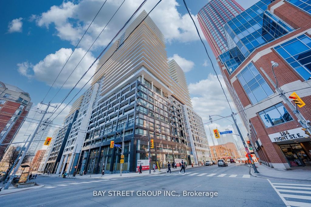 Photo of 70 Princess Street #1227E, Toronto, ON M5A 0X6 (MLS # C13035510)