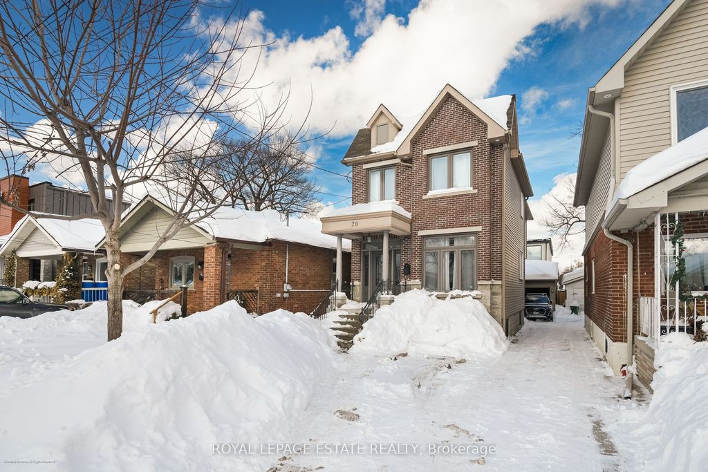 Photo of 20 Westbrook Avenue, Toronto, ON M4C 2G2 (MLS # E12753610)